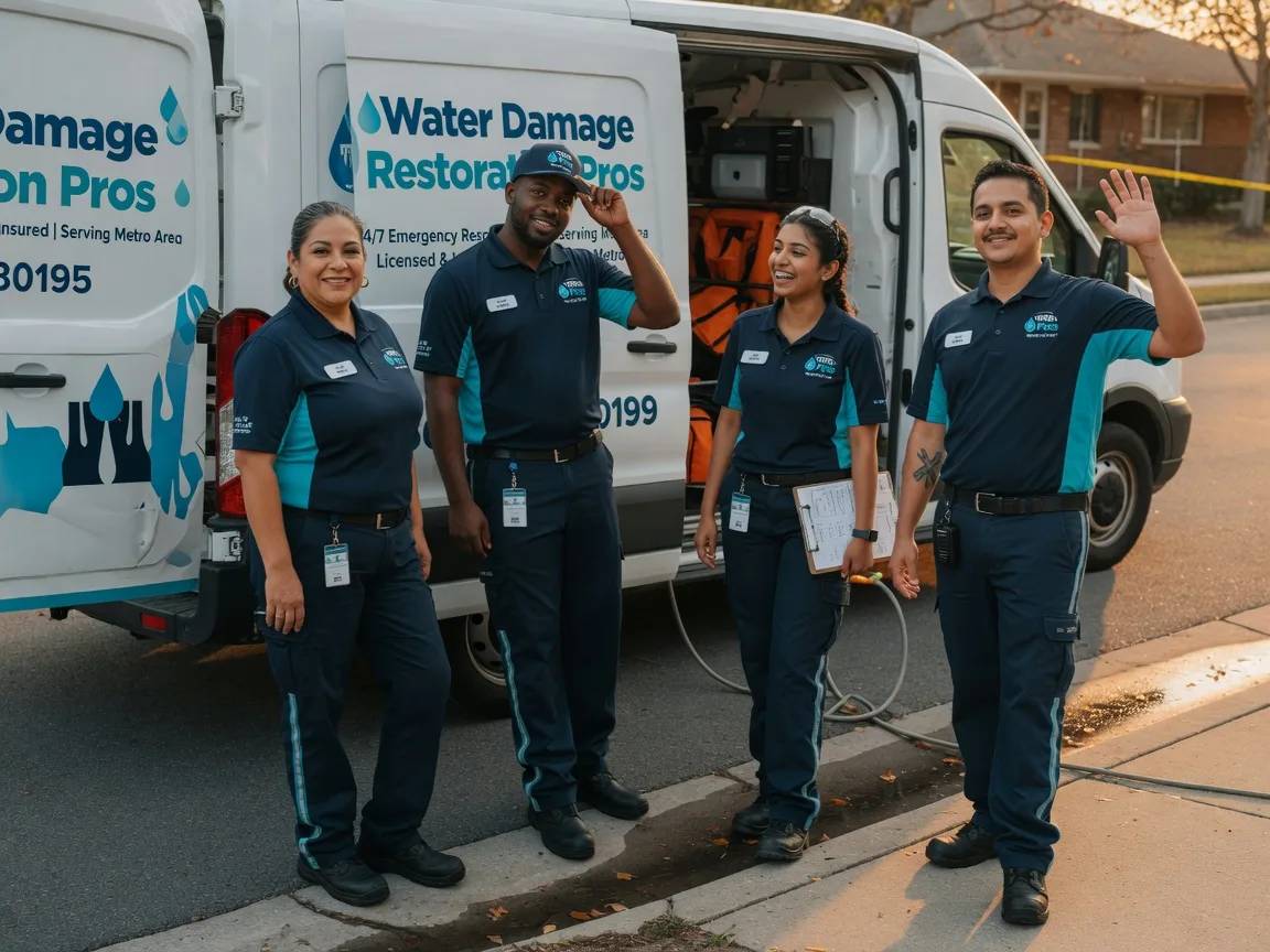 Water Damage Restoration company in Dickey, ND